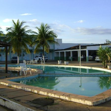 Hotel Das Palmeiras Barreiras  Exteriör bild