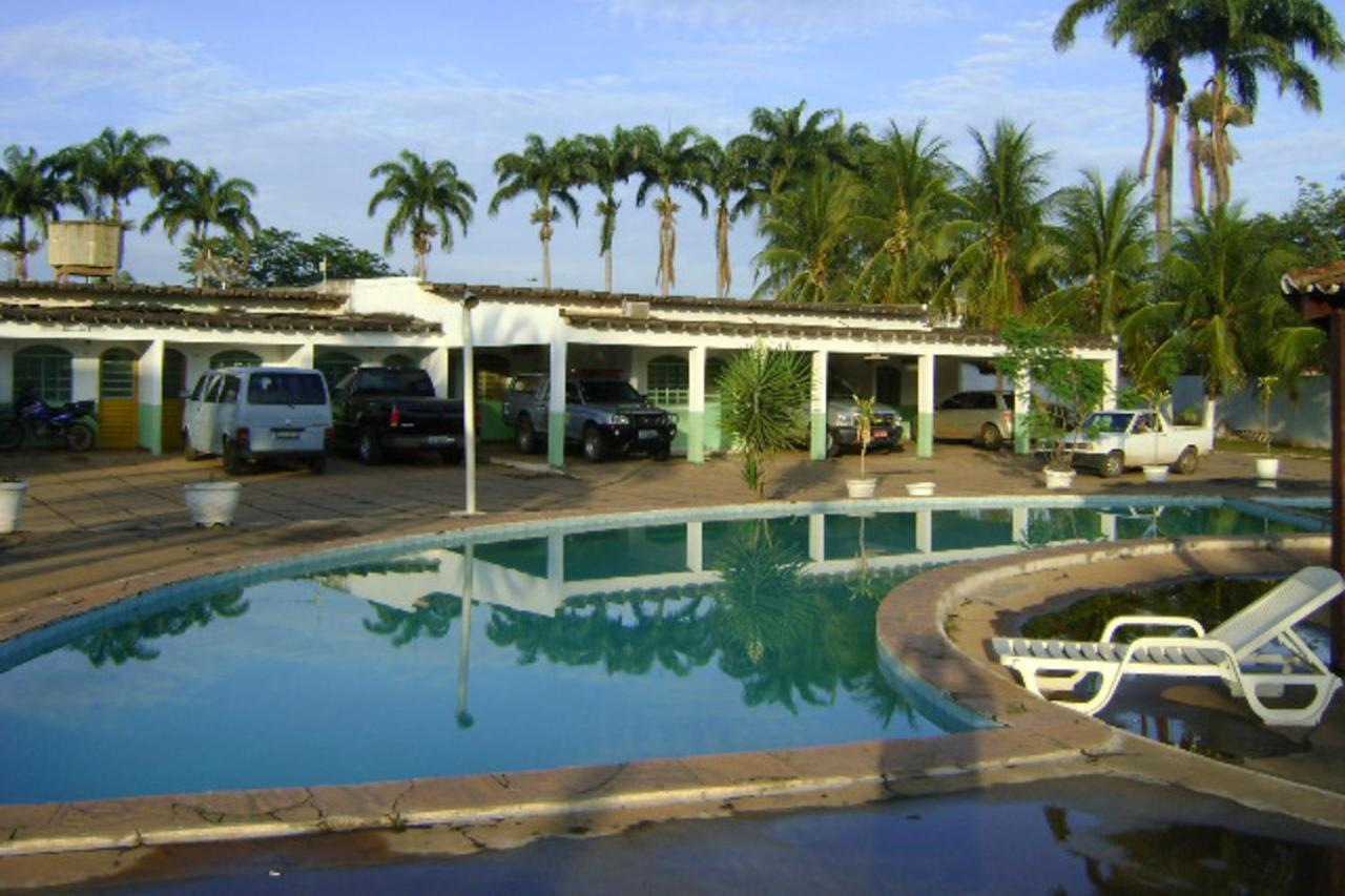 Hotel Das Palmeiras Barreiras  Exteriör bild