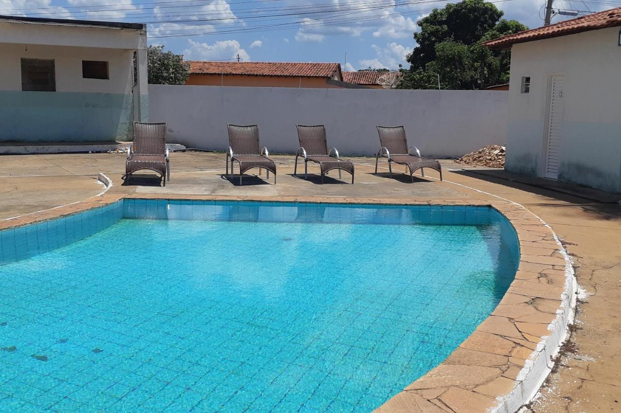 Hotel Das Palmeiras Barreiras  Exteriör bild