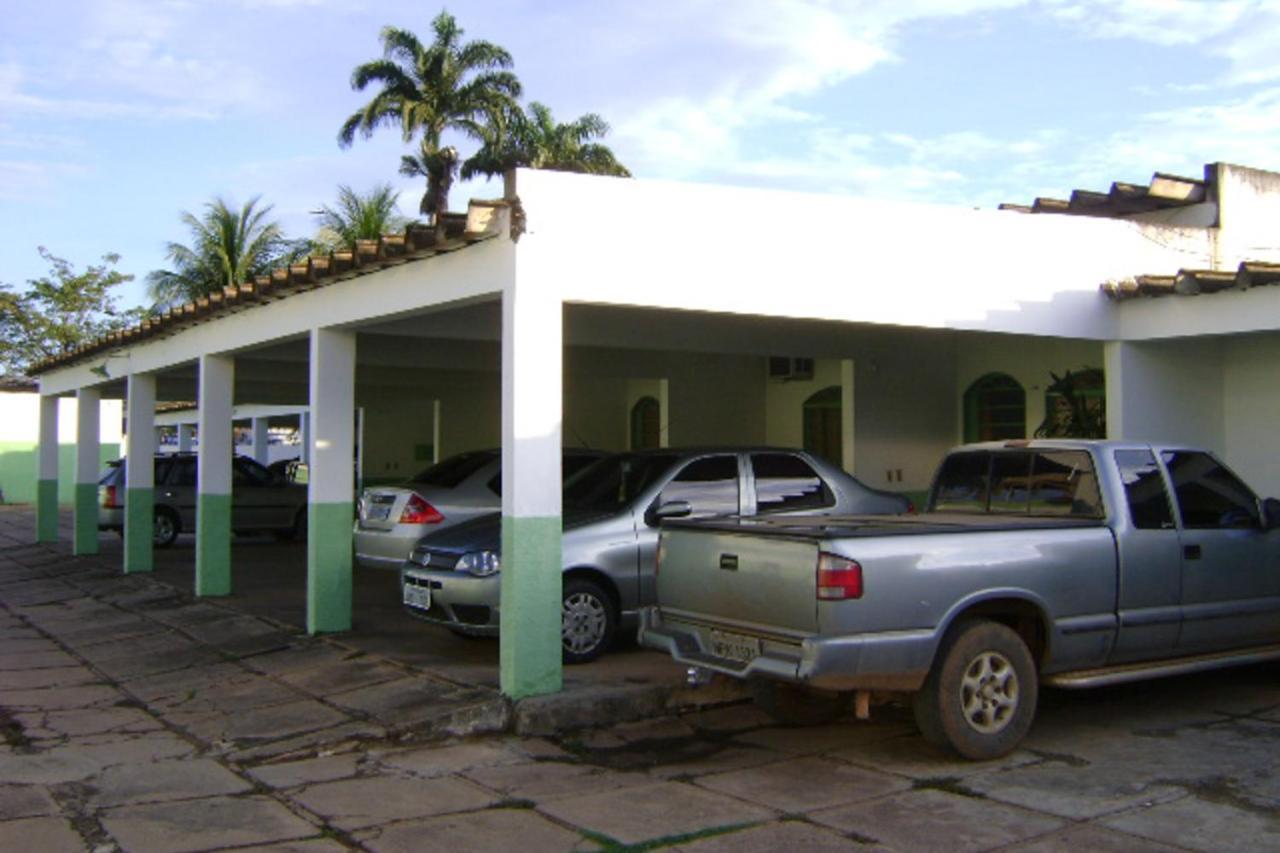 Hotel Das Palmeiras Barreiras  Exteriör bild