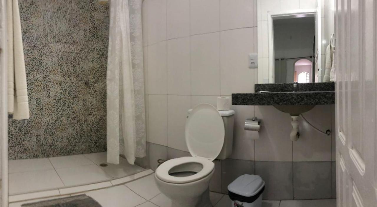 Hotel Das Palmeiras Barreiras  Exteriör bild