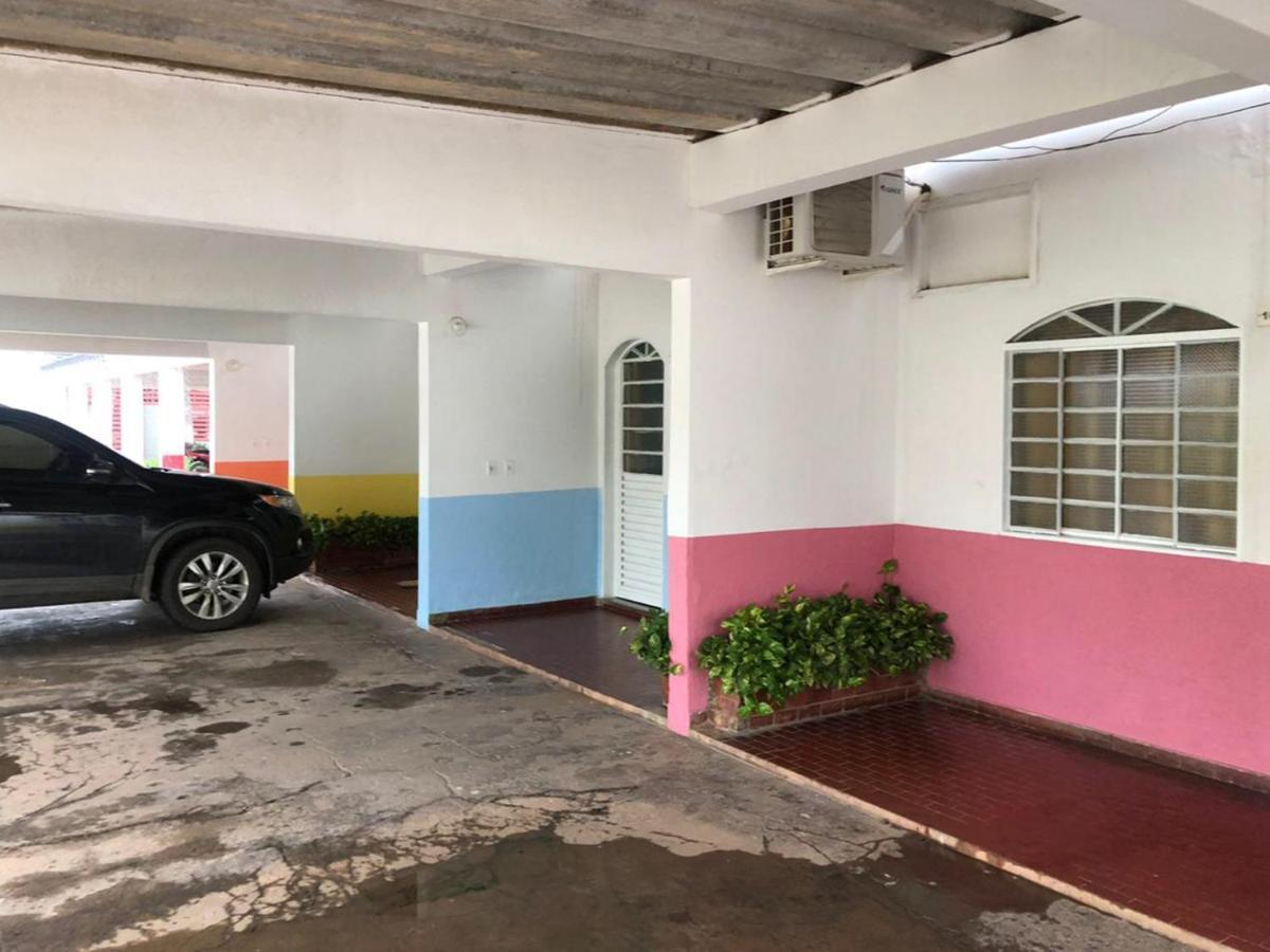Hotel Das Palmeiras Barreiras  Exteriör bild